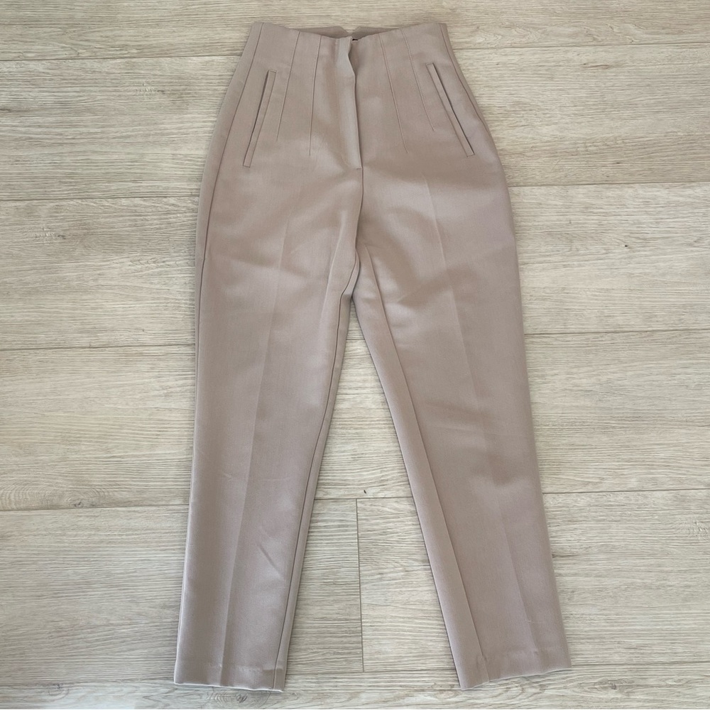 Zara High-Waisted Pants